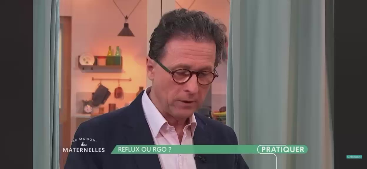 Charger la vidéo : <p>Sur France Télévisions, le docteur Pfersdorff est intervenu au sujet des reflux gastriques chez les bébés.</p><p>Le 8 janvier 2019.</p>